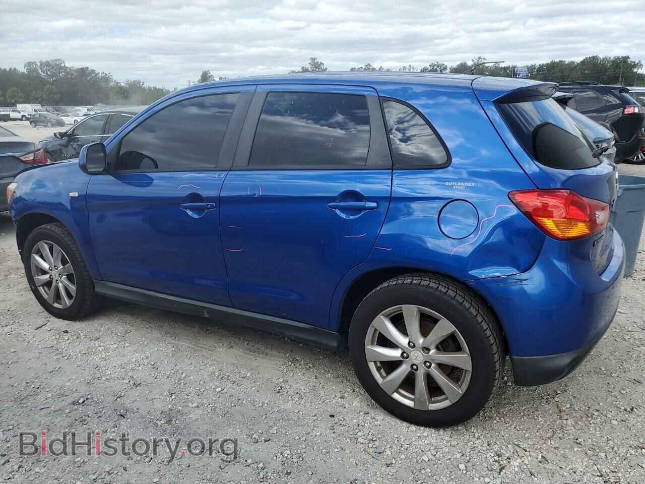 2015 MITSUBISHI OUTLANDER - VIN: 4A4AP3AUXFE007433 - Фото 2