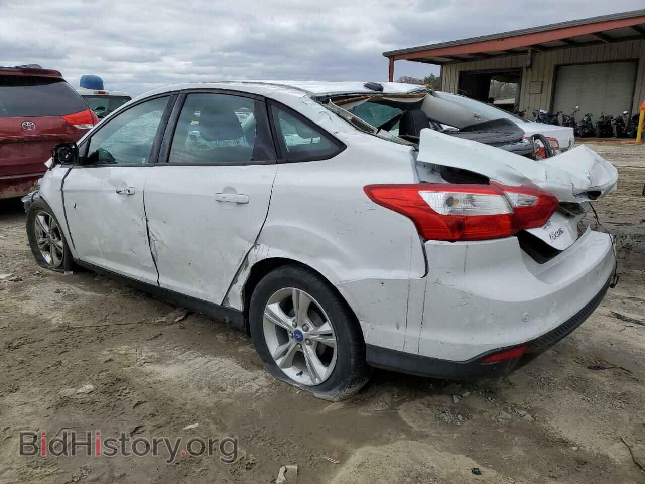 2013 FORD FOCUS - VIN: 1FADP3F23DL187655 - Фото 2