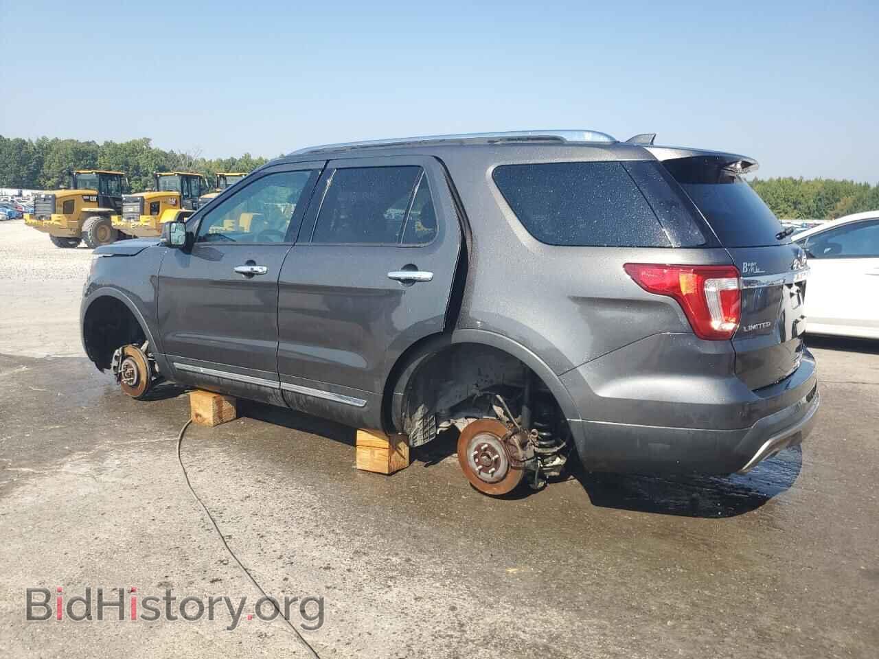 2017 FORD EXPLORER - VIN: 1FM5K7F83HGC33469 - Фото 2
