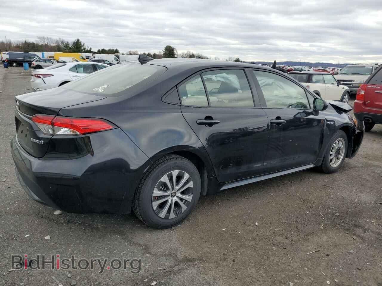 2021 TOYOTA COROLLA - VIN: JTDEAMDE8MJ024384 - Фото 3