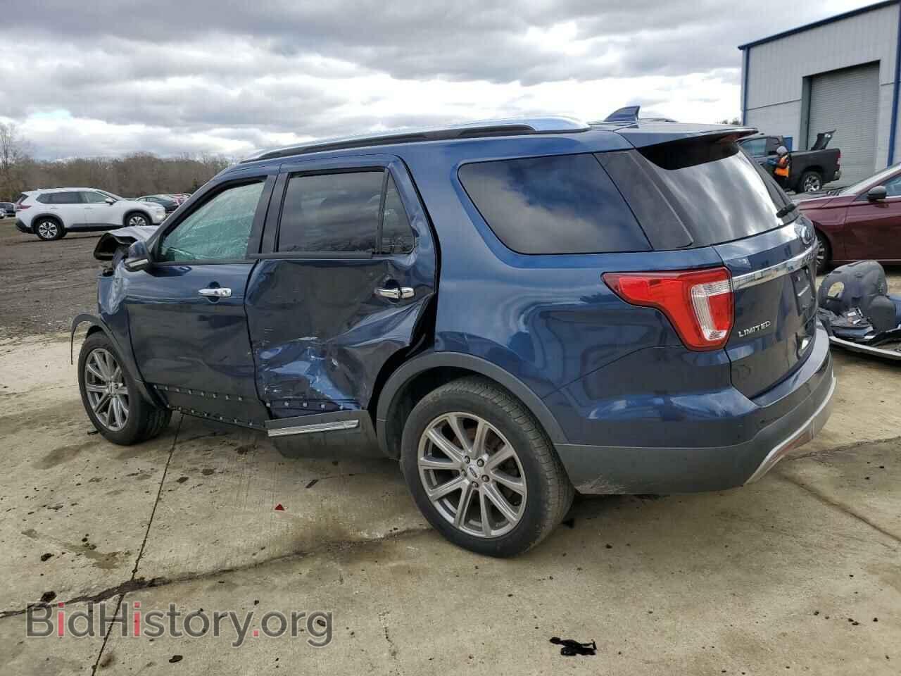 2017 FORD EXPLORER - VIN: 1FM5K8F86HGD75451 - Фото 2