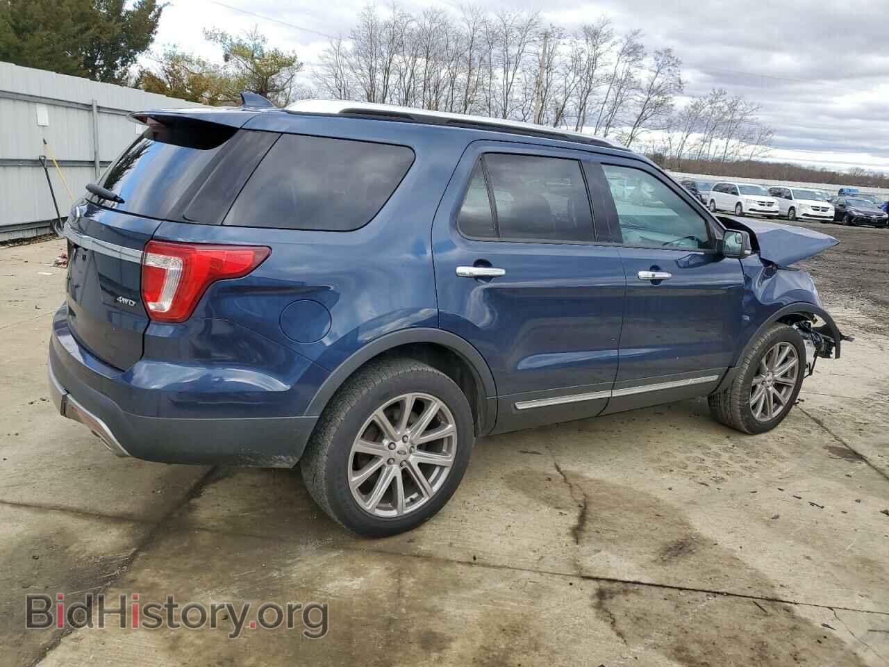 2017 FORD EXPLORER - VIN: 1FM5K8F86HGD75451 - Фото 3