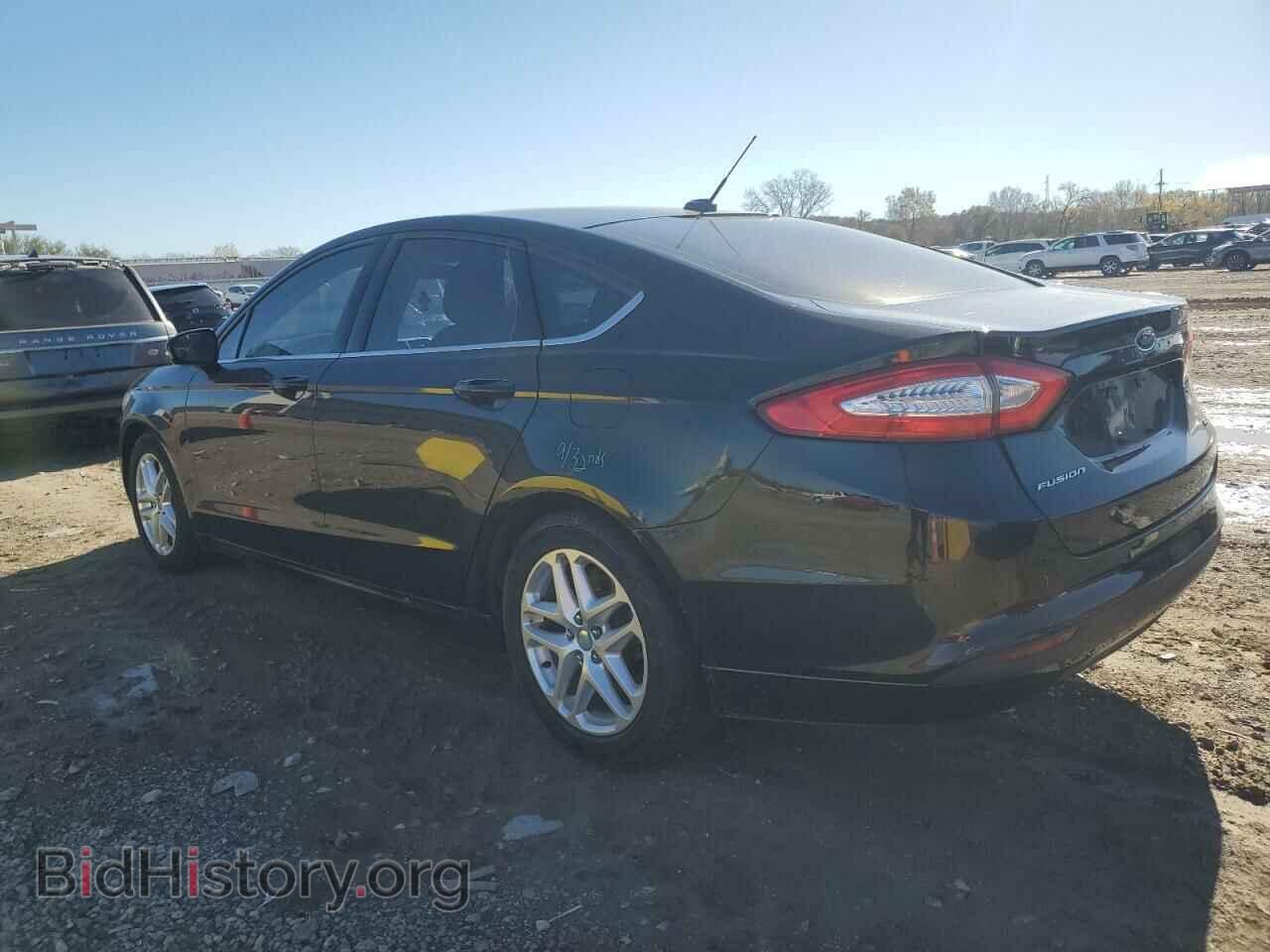 2013 FORD FUSION - VIN: 3FA6P0H73DR124279 - Фото 2