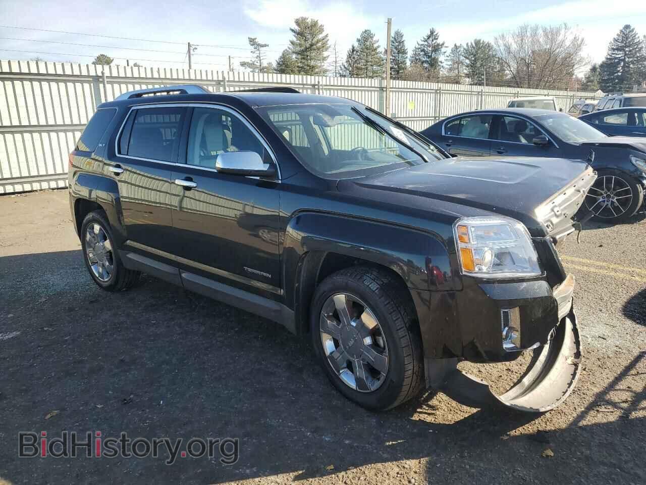 2011 GMC TERRAIN - VIN: 2CTFLXE55B6263808 - Фото 4