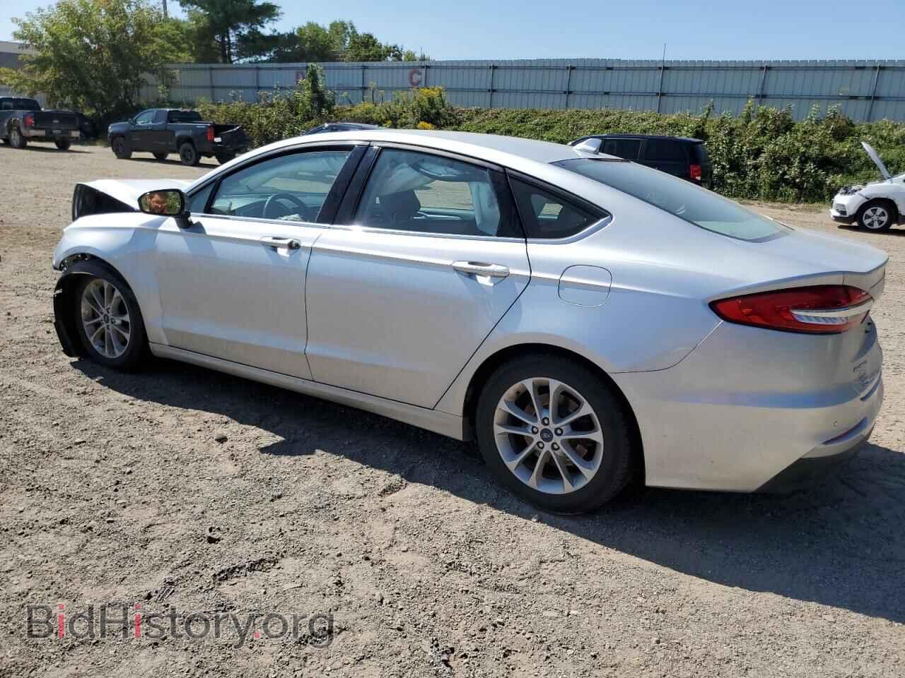 2019 FORD FUSION - VIN: 3FA6P0HD1KR191398 - Фото 2