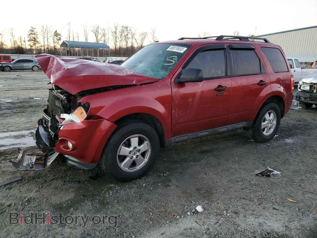 Фотография 1FMCU0D75CKC51836 - FORD ESCAPE 2012