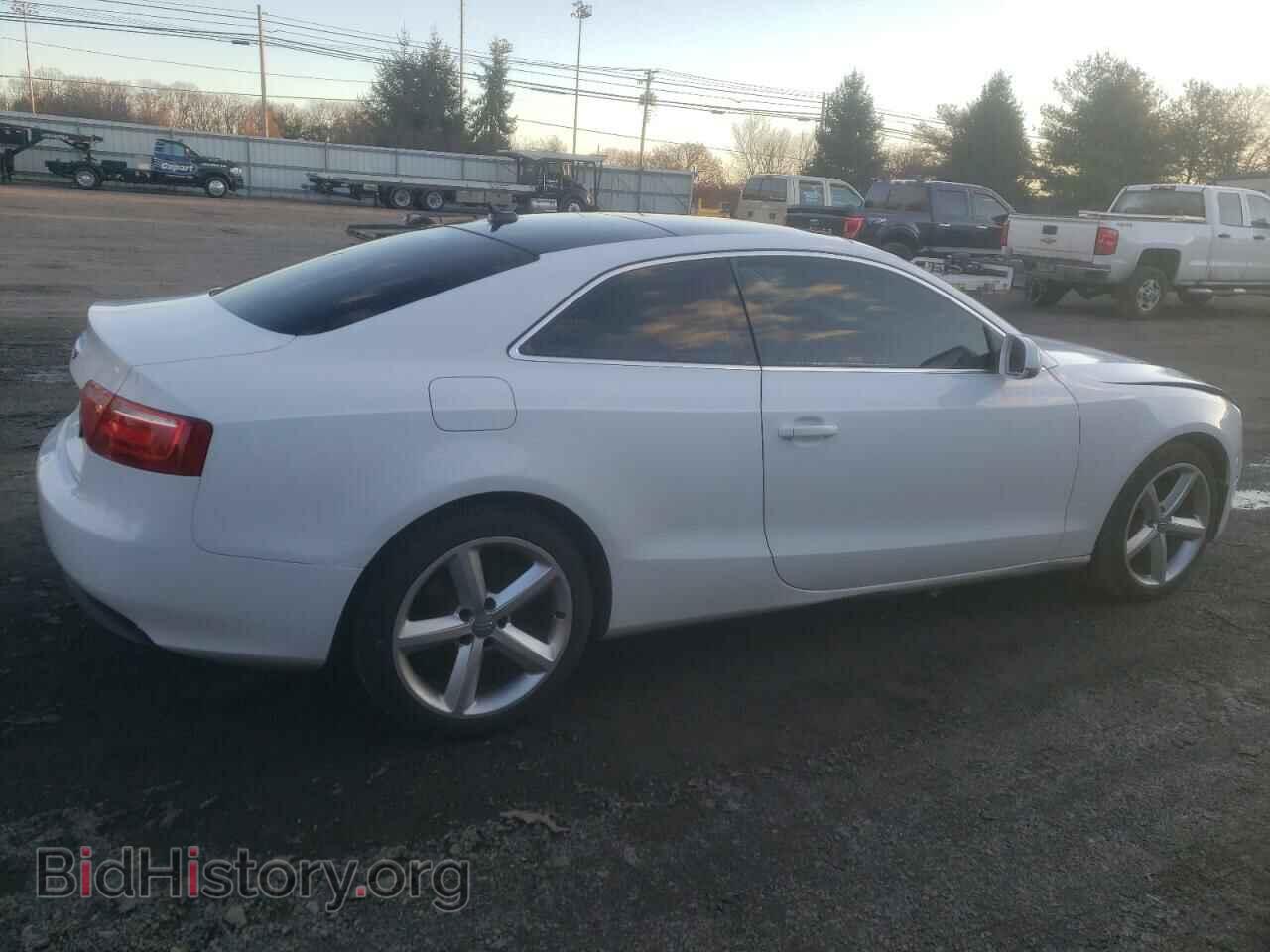 2011 AUDI A5 - VIN: WAUCFAFR9BA024430 - Photo 3