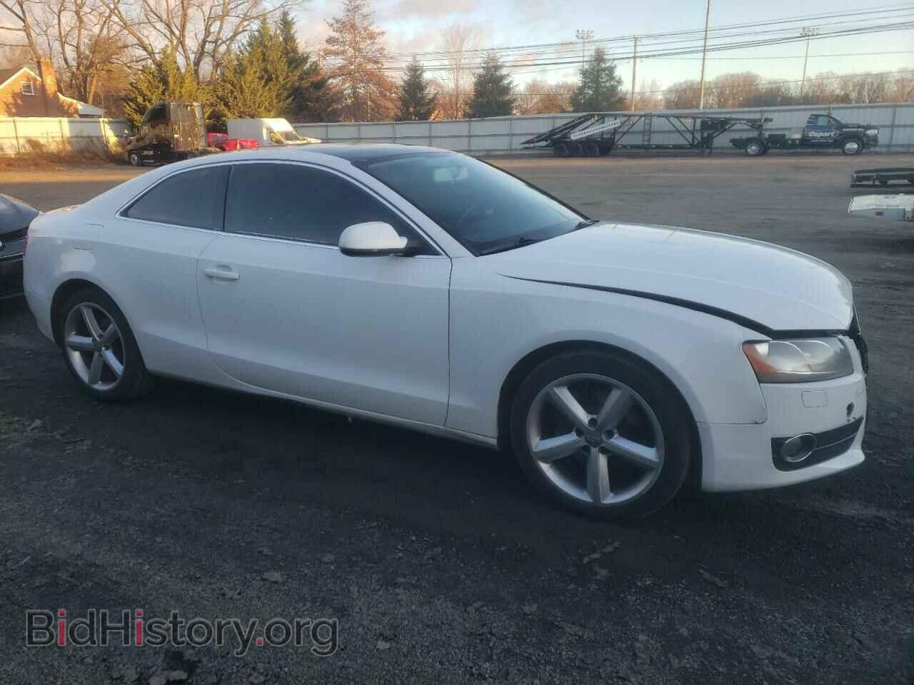 2011 AUDI A5 - VIN: WAUCFAFR9BA024430 - Photo 4