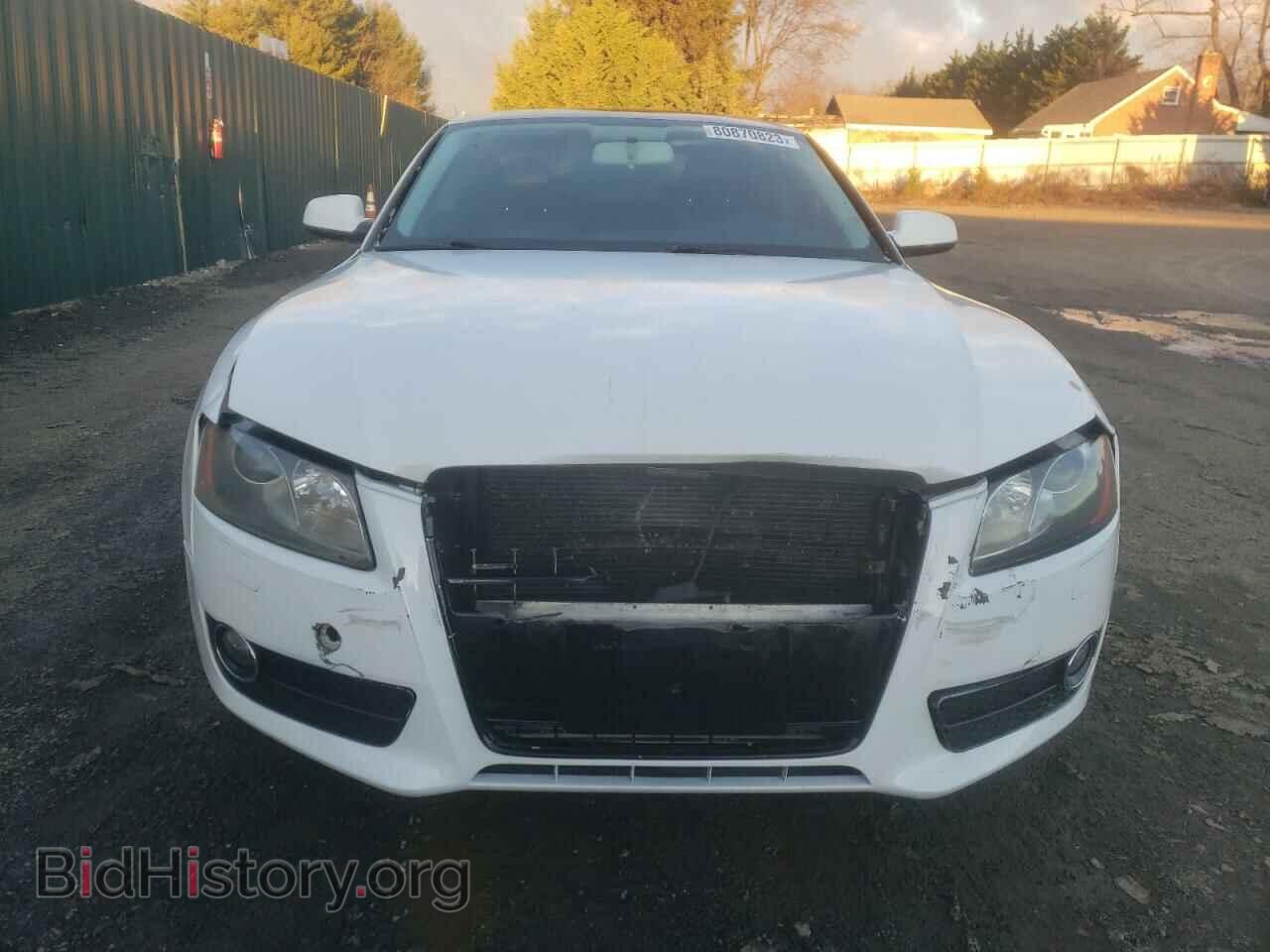 2011 AUDI A5 - VIN: WAUCFAFR9BA024430 - Photo 5