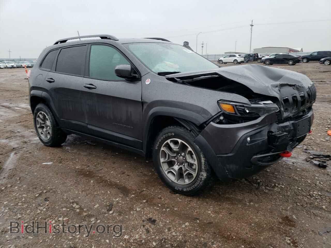 2021 JEEP CHEROKEE - VIN: 1C4PJMBX7MD124987 - Фото 4