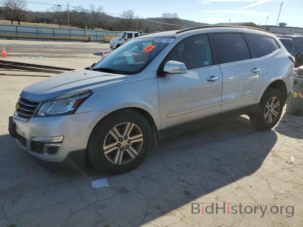 Фотография 1GNKRHKD8GJ198092 - CHEVROLET TRAVERSE 2016