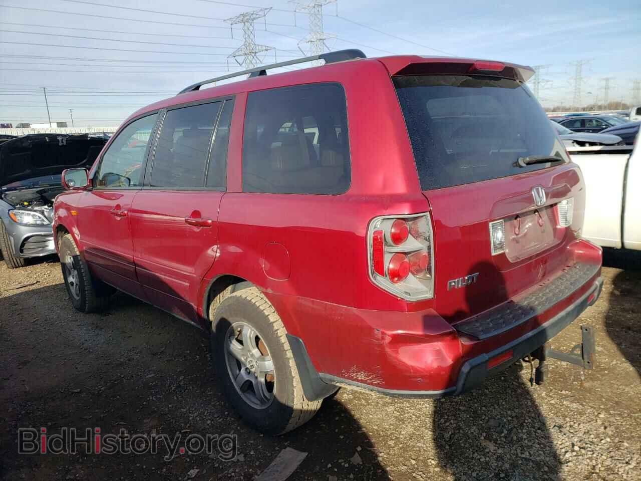 2006 HONDA PILOT - VIN: 5FNYF18686B013041 - Фото 2