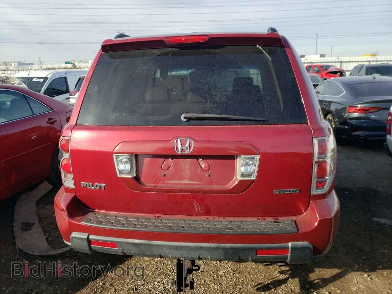 2006 HONDA PILOT - VIN: 5FNYF18686B013041 - Фото 6