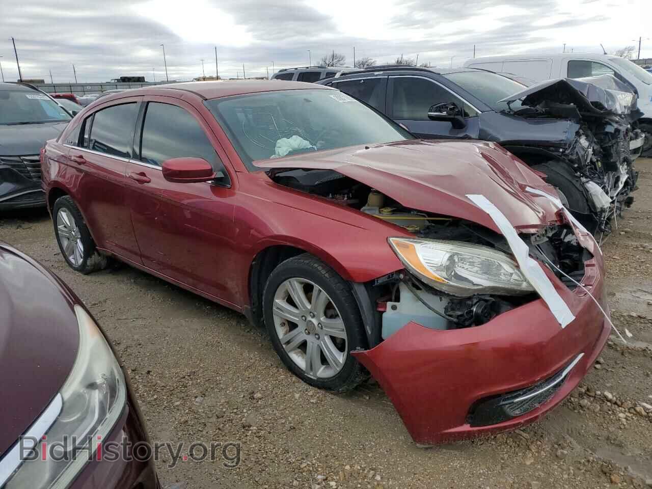 2012 CHRYSLER 200 - VIN: 1C3CCBBB8CN124561 - Photo 4