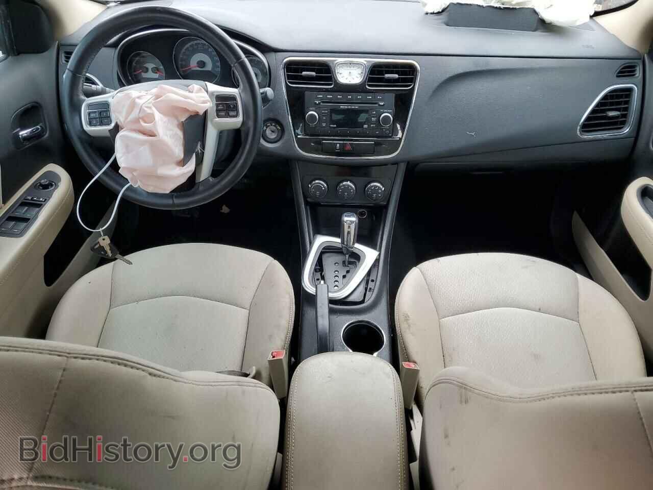 2012 CHRYSLER 200 - VIN: 1C3CCBBB8CN124561 - Photo 8