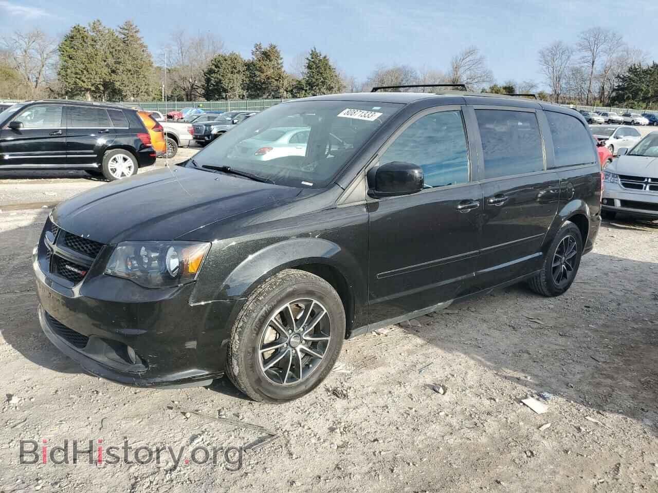 Фотография 2C4RDGEG4HR814972 - DODGE CARAVAN 2017