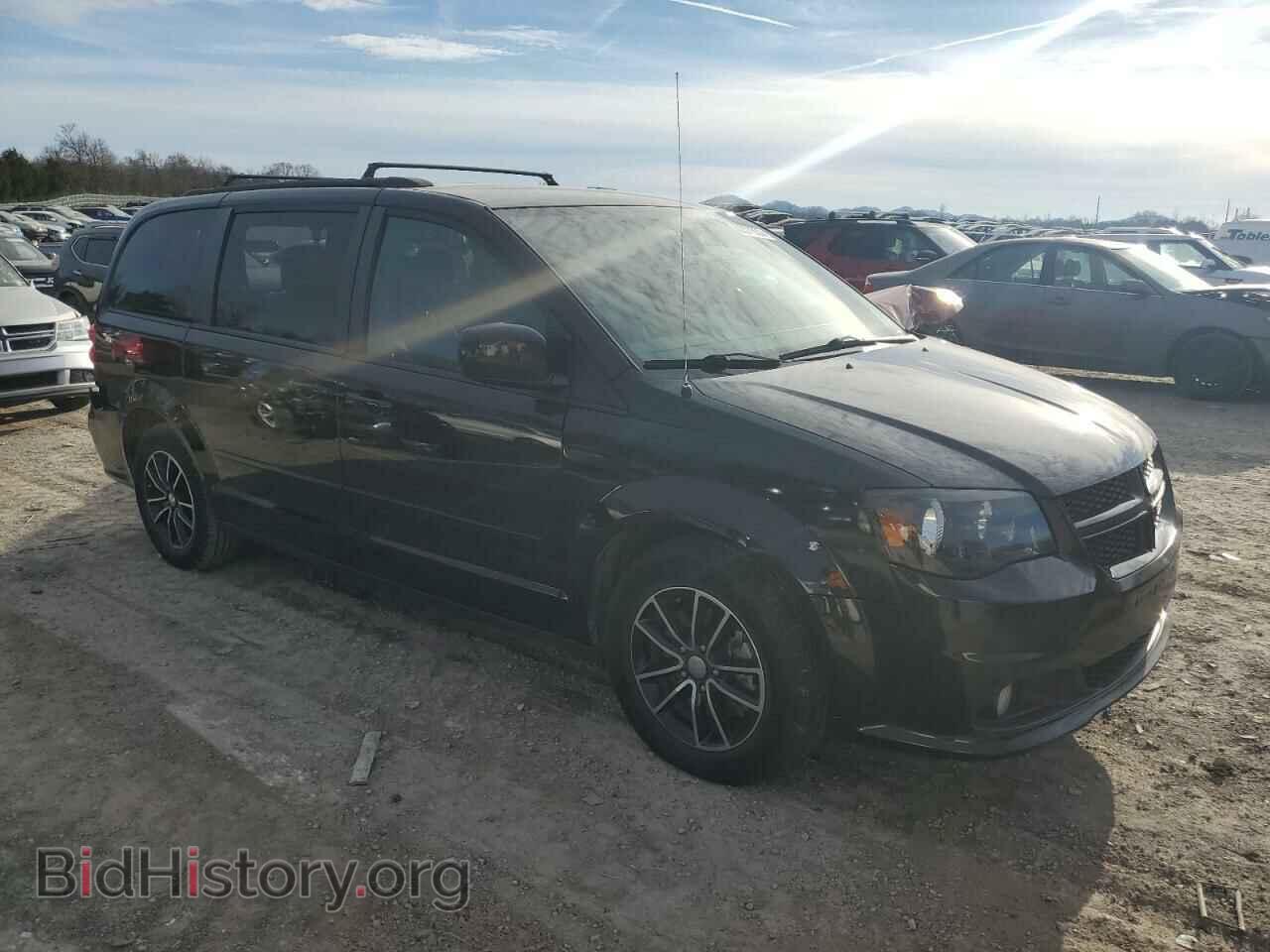 2017 DODGE CARAVAN - VIN: 2C4RDGEG4HR814972 - Фото 4