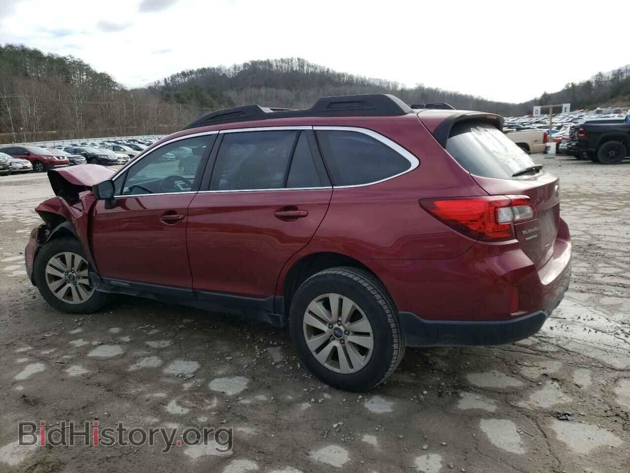 2017 SUBARU OUTBACK - VIN: 4S4BSAAC6H3217558 - Фото 2
