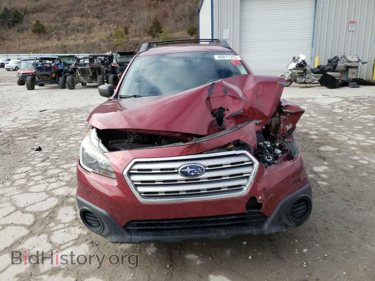 2017 SUBARU OUTBACK - VIN: 4S4BSAAC6H3217558 - Фото 5