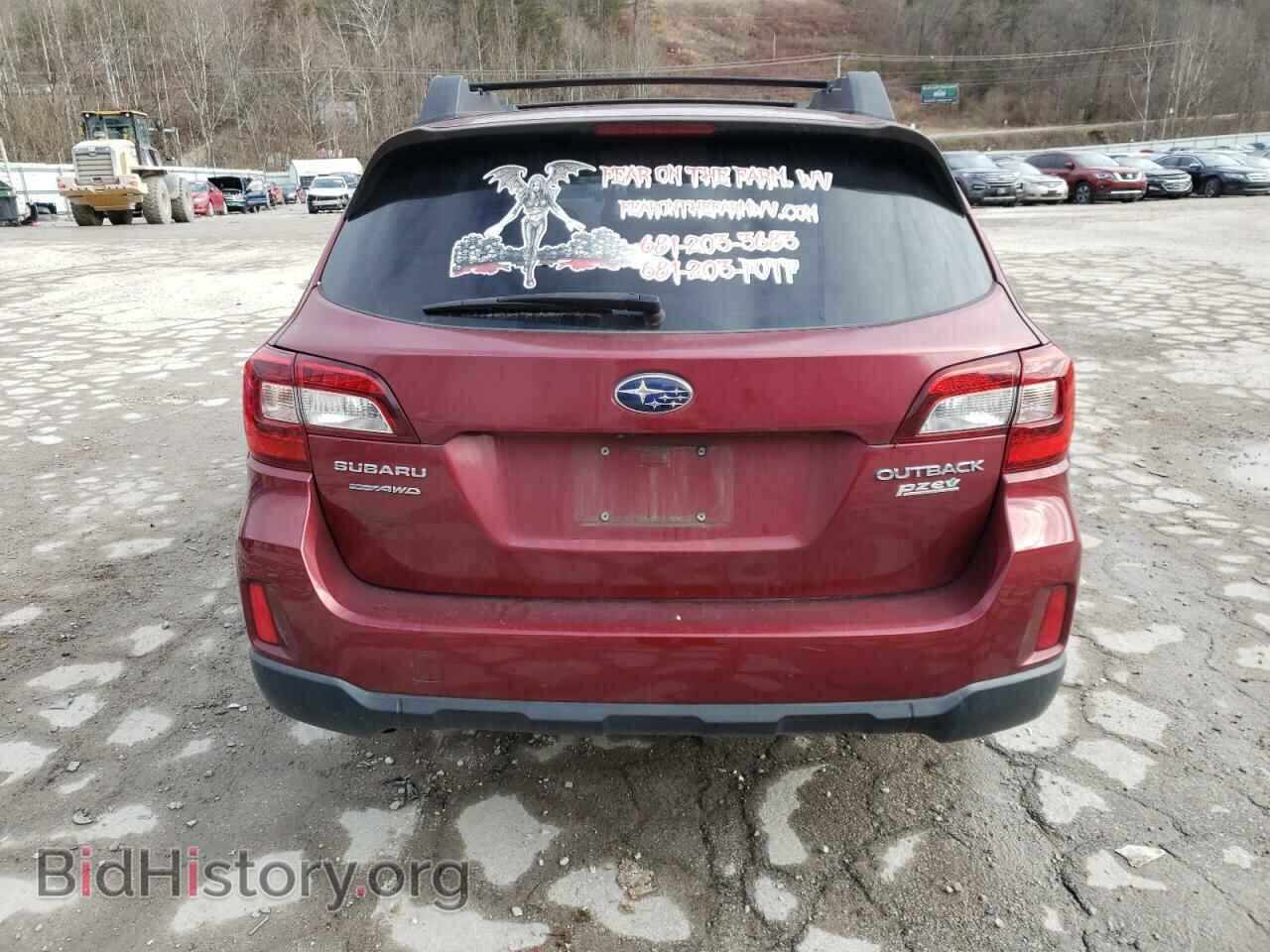 2017 SUBARU OUTBACK - VIN: 4S4BSAAC6H3217558 - Фото 6