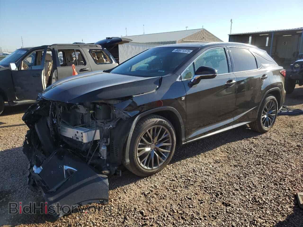 Фотография 2T2BZMCA4HC112808 - LEXUS RX350 2017