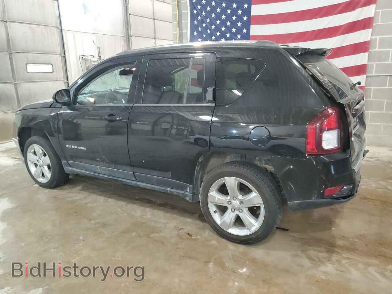 2015 JEEP COMPASS - VIN: 1C4NJDEB0FD395836 - Photo 2