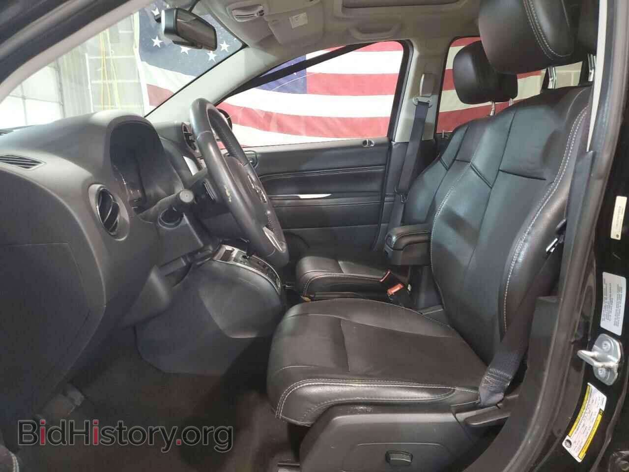 2015 JEEP COMPASS - VIN: 1C4NJDEB0FD395836 - Photo 7