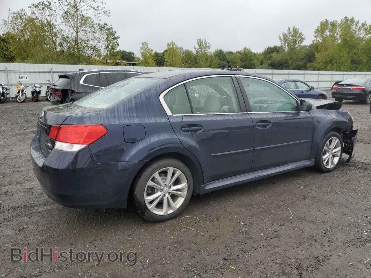 2014 SUBARU LEGACY - VIN: 4S3BMBA64E3009964 - Фото 3