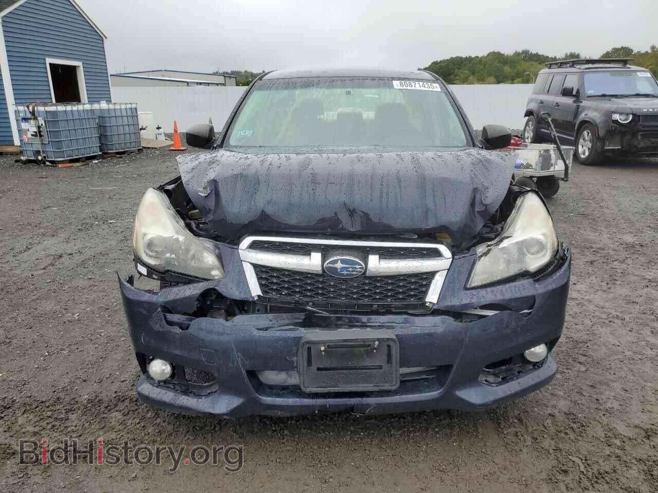 2014 SUBARU LEGACY - VIN: 4S3BMBA64E3009964 - Фото 5