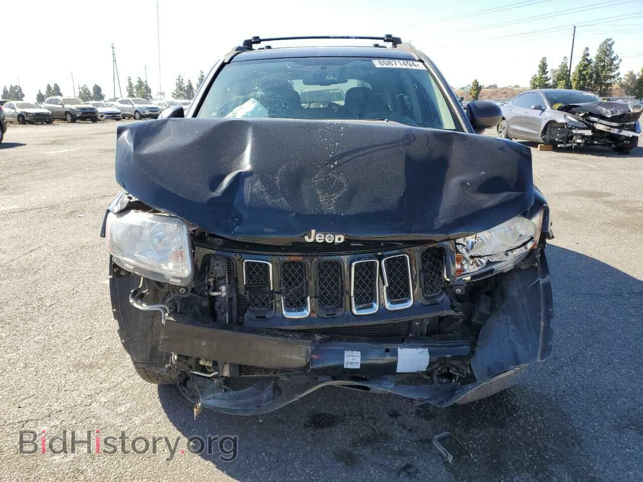 2013 JEEP COMPASS - VIN: 1C4NJDEB1DD279848 - Фото 5
