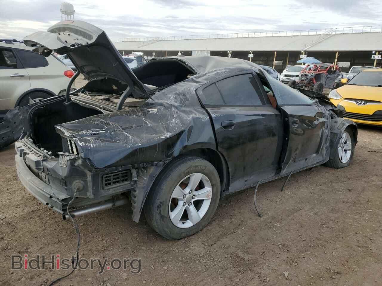 2014 DODGE CHARGER - VIN: 2C3CDXBG4EH245699 - Фото 3