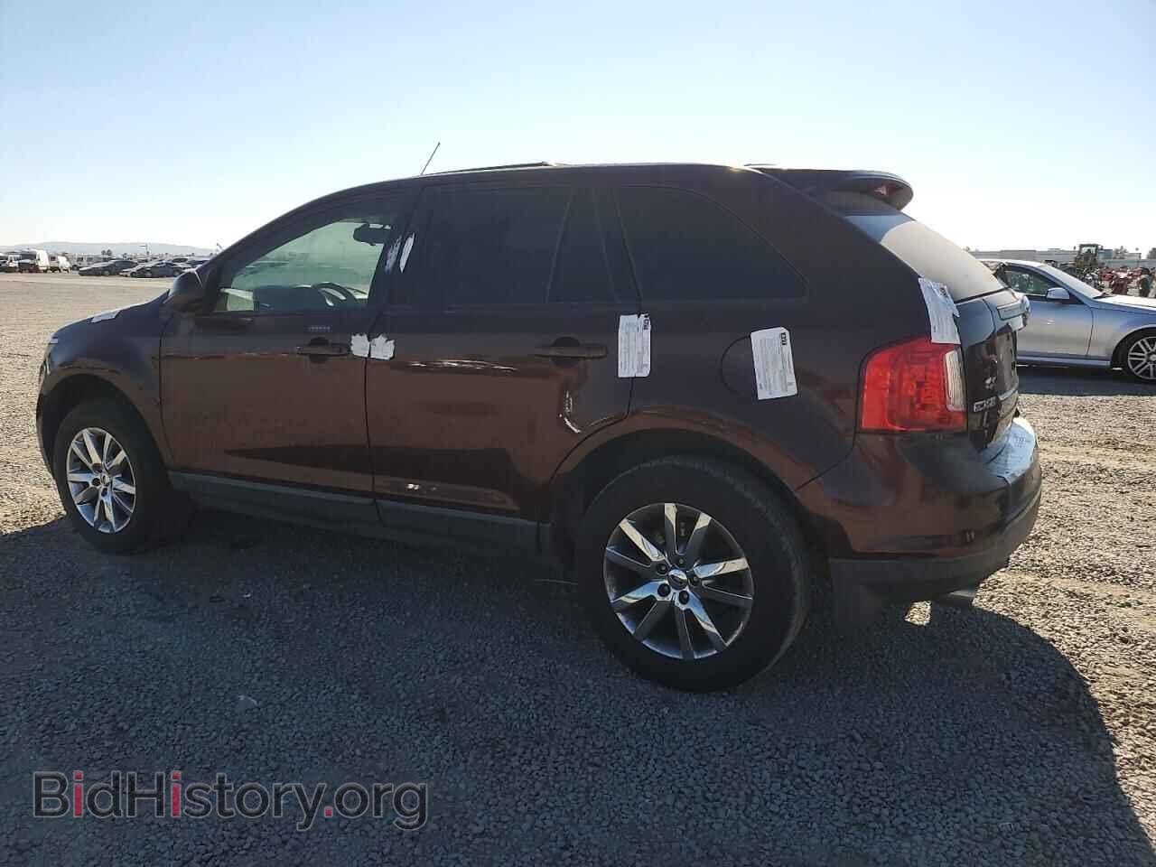 2012 FORD EDGE - VIN: 2FMDK3JC6CBA19690 - Фото 2