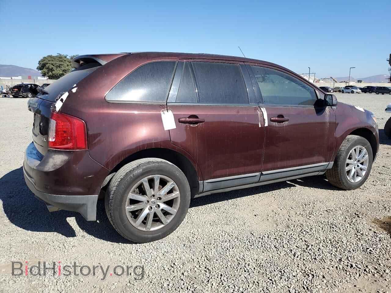 2012 FORD EDGE - VIN: 2FMDK3JC6CBA19690 - Фото 3