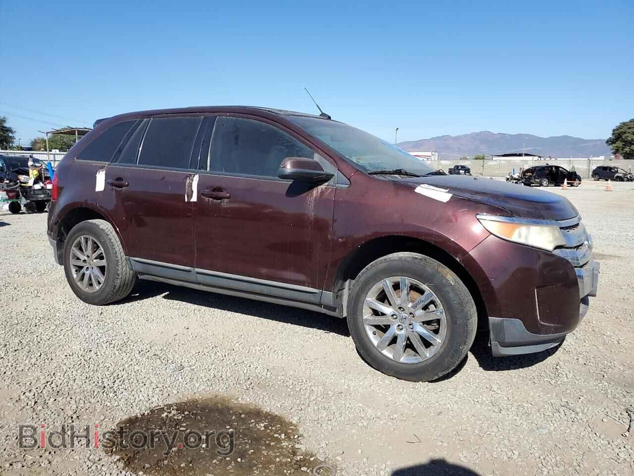 2012 FORD EDGE - VIN: 2FMDK3JC6CBA19690 - Фото 4