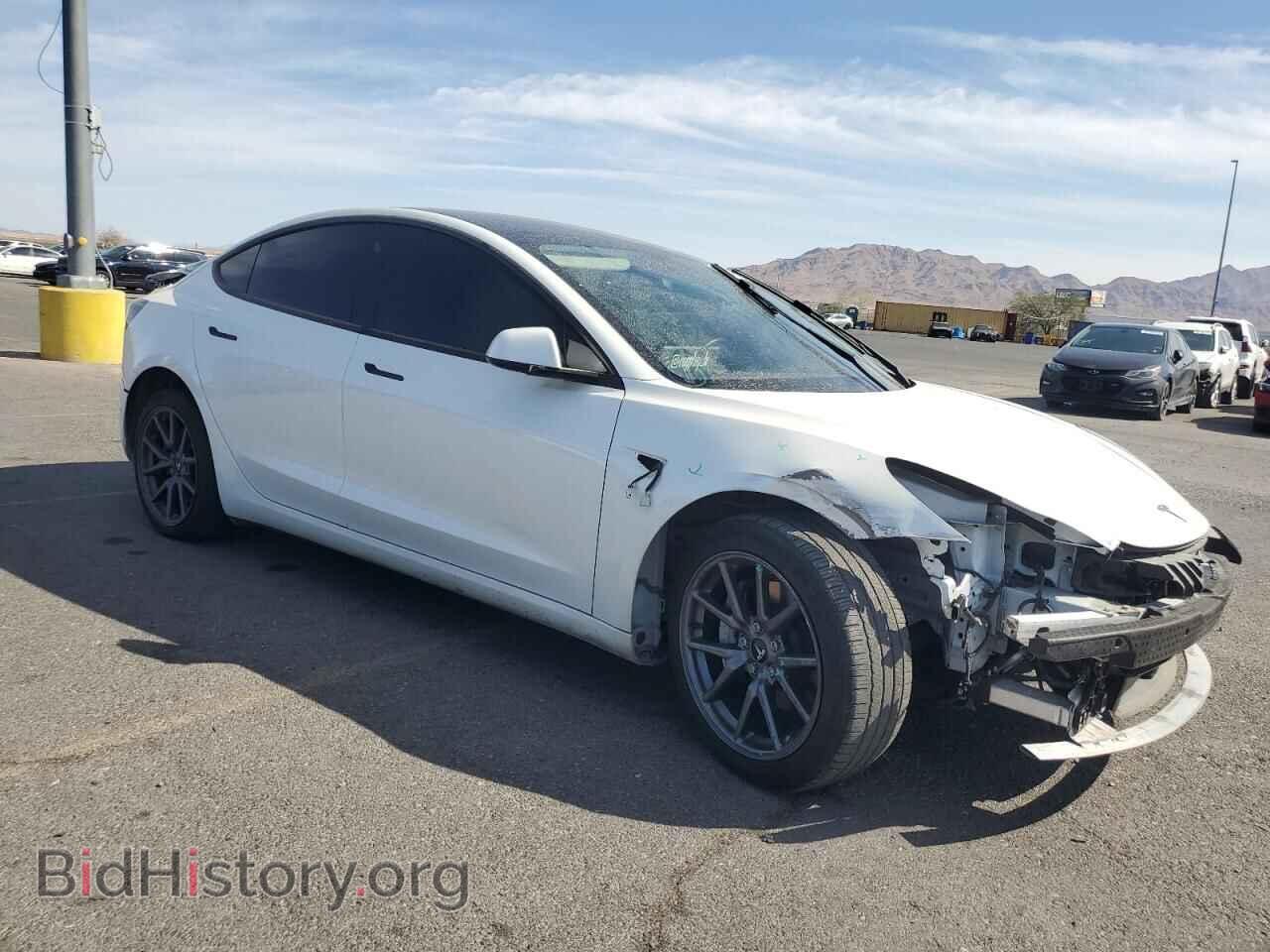 2020 TESLA MODEL 3 - VIN: 5YJ3E1EA3LF805101 - Photo 4