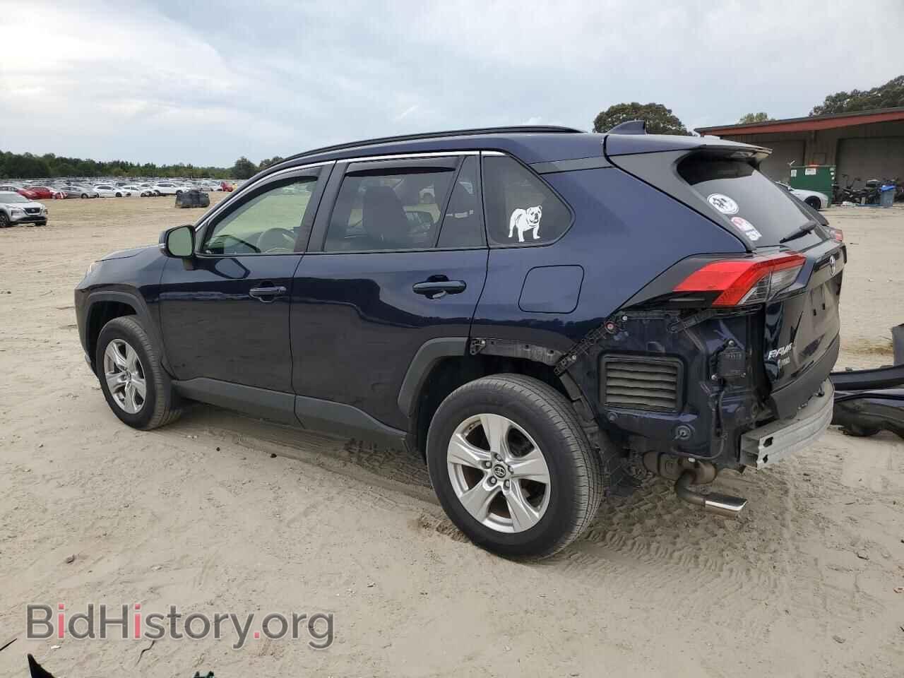 2019 TOYOTA RAV4 - VIN: JTMP1RFV3KD511930 - Фото 2