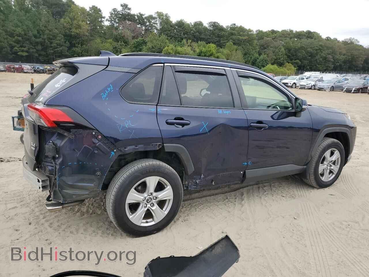 2019 TOYOTA RAV4 - VIN: JTMP1RFV3KD511930 - Фото 3