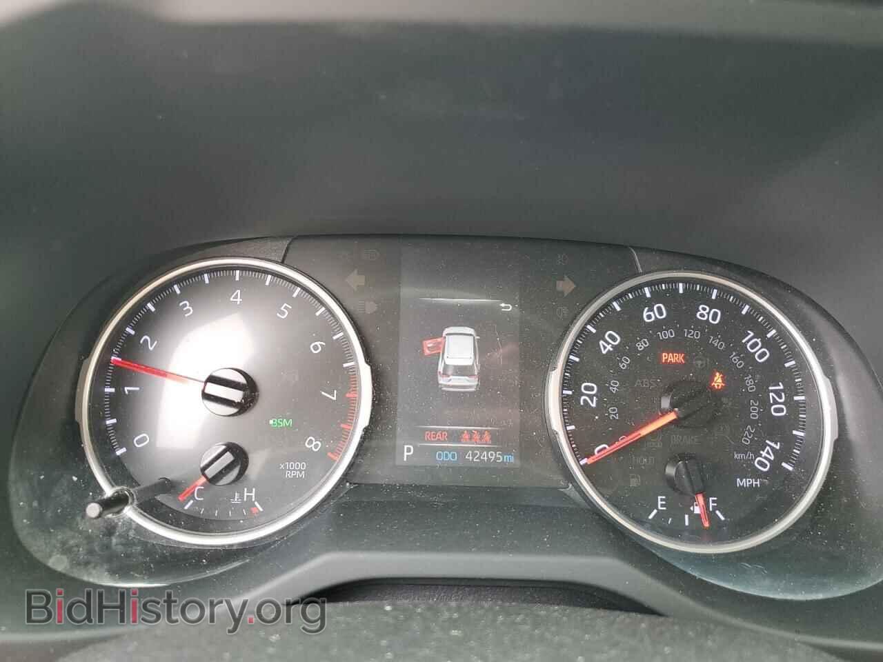 2019 TOYOTA RAV4 - VIN: JTMP1RFV3KD511930 - Фото 9
