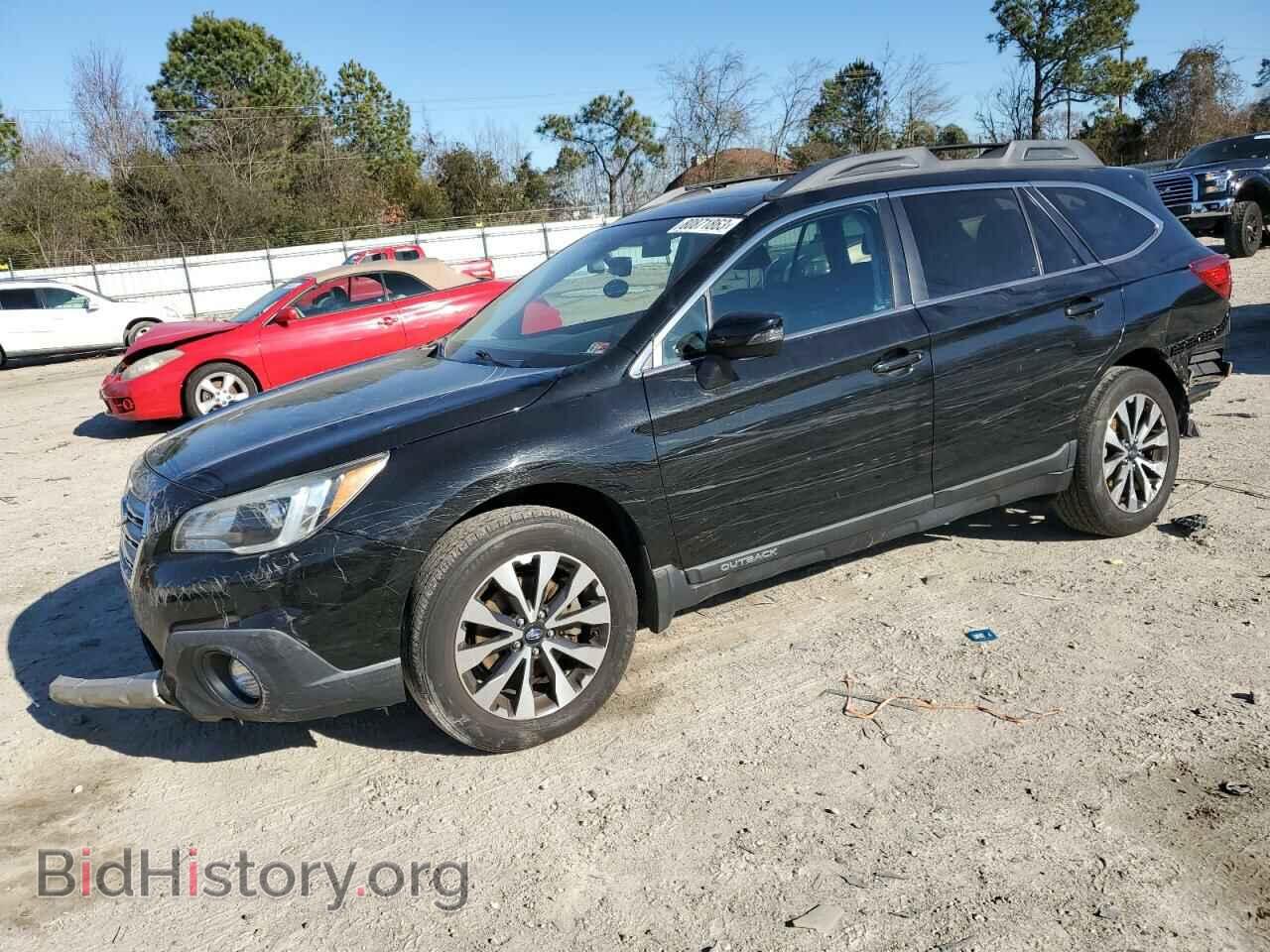 Фотография 4S4BSANCXH3209165 - SUBARU OUTBACK 2017
