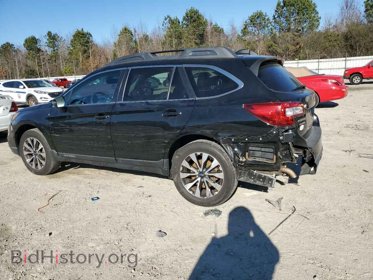 2017 SUBARU OUTBACK - VIN: 4S4BSANCXH3209165 - Фото 2