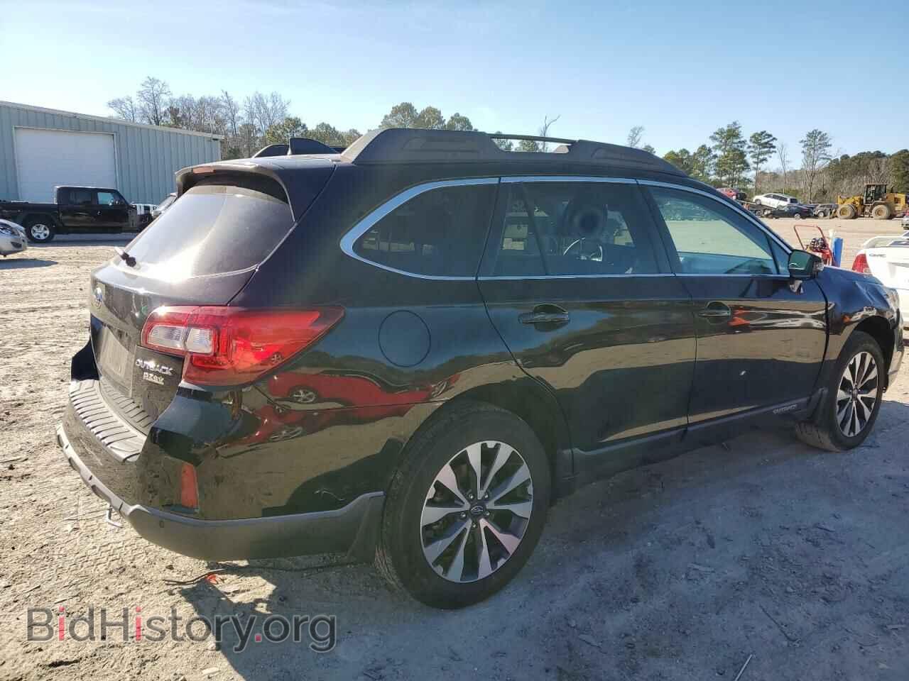 2017 SUBARU OUTBACK - VIN: 4S4BSANCXH3209165 - Фото 3