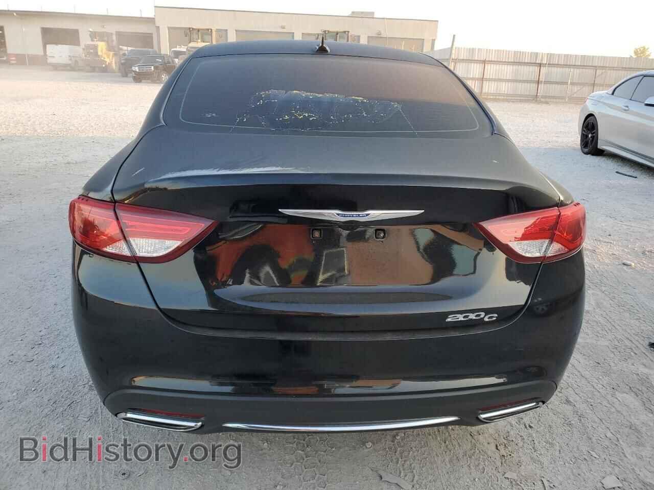 2015 CHRYSLER 200 - VIN: 1C3CCCCG3FN515167 - Фото 6