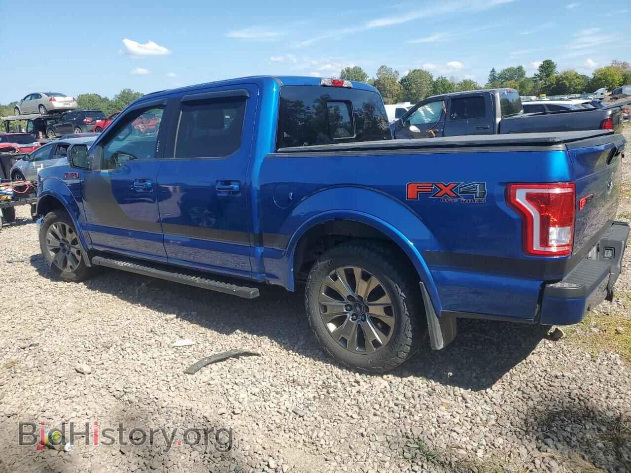 2017 FORD F-150 - VIN: 1FTEW1EF5HFA95509 - Фото 2