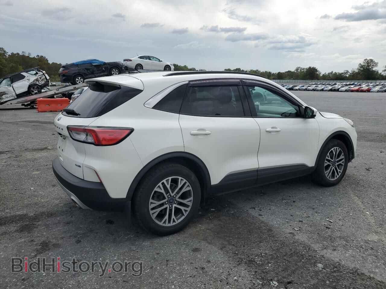 2020 FORD ESCAPE - VIN: 1FMCU9H62LUA04364 - Фото 3
