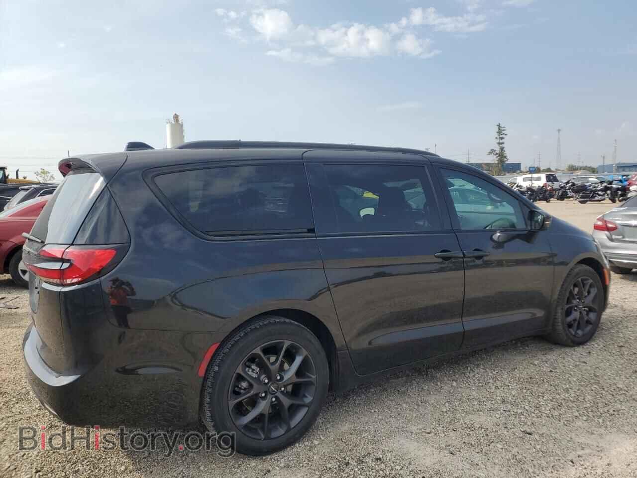 2022 CHRYSLER PACIFICA - VIN: 2C4RC1BG4NR187853 - Фото 3