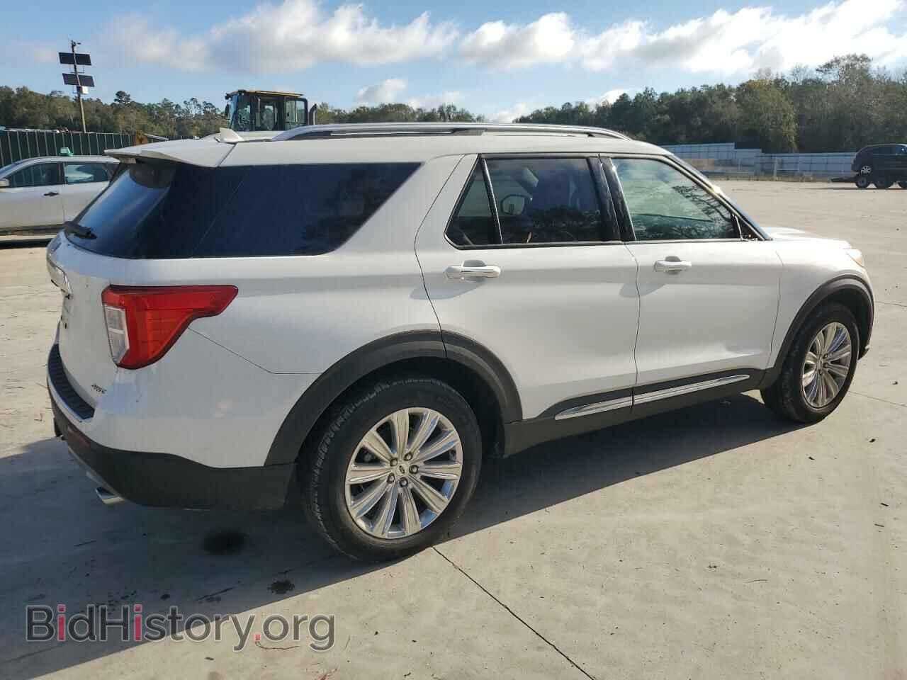 2023 FORD EXPLORER - VIN: 1FMSK8FHXPGA52490 - Фото 3