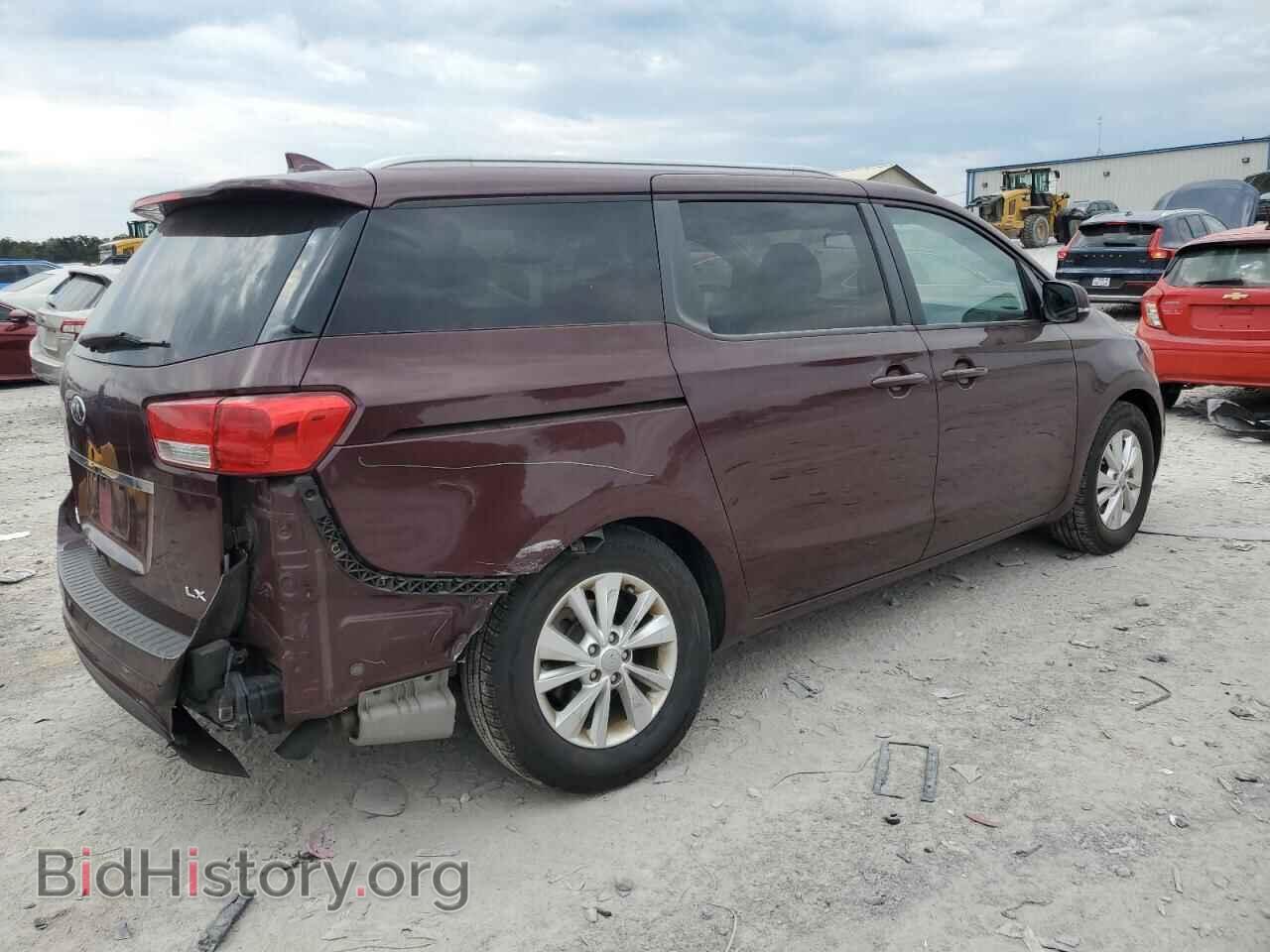 2017 KIA All Models - VIN: KNDMB5C11H6338643 - Фото 3