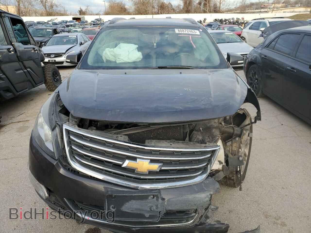 2014 CHEVROLET TRAVERSE - VIN: 1GNKRGKD7EJ258547 - Фото 5