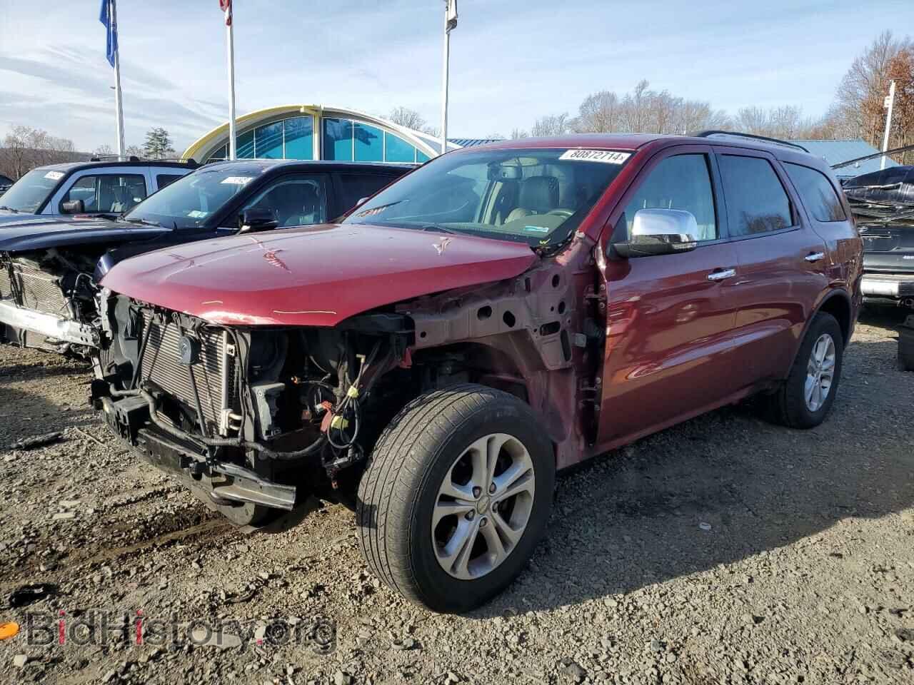 Photo 1C4RDJDG7DC597385 - DODGE DURANGO 2013