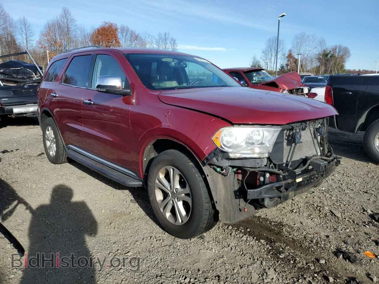 2013 DODGE DURANGO - VIN: 1C4RDJDG7DC597385 - Фото 4